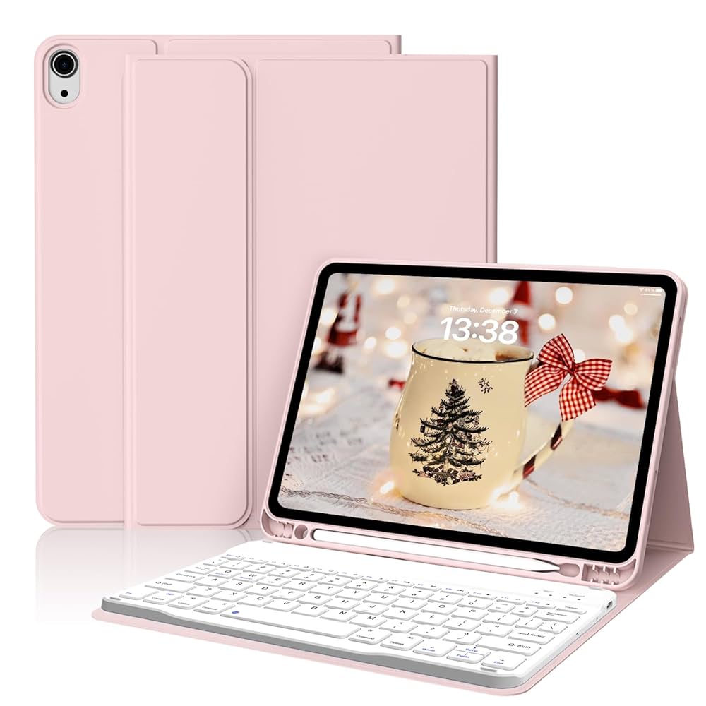 iPad Air 第4世代 64GB Keyboard Pencil Amazon.com: Harvopu Compatible for iPad Air 11-inch/ 10.9